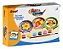 Kit De Pintura Infantil - Art E Craft Cerâmica - Pratinhos - Zoop toys - Imagem 1