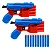 Lança Dardos Nerf Alpha Strike Claw Dual Qs-4 - Hasbro F2468 - Imagem 2