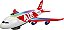 Avião Ultra Fast Bate e Volta Luz e Som 35cm Cores Sortidas DMT6848 - Imagem 2