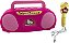 Boombox Karaokê Hello Kitty com Microfone 5973 - Imagem 2