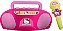 Boombox Karaokê Hello Kitty com Microfone 5973 - Imagem 1