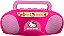 Boombox Karaokê Hello Kitty com Microfone 5973 - Imagem 3