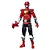 Boneco Articulável Beast Morphes -Beast-X Red Ranger Power Rangers - E7802 Hasbro - Imagem 1