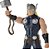 Boneco Thor Marvel Mighty Hero Series 24 cm - Hasbro E7695 - Imagem 2