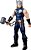 Boneco Thor Marvel Mighty Hero Series 24 cm - Hasbro E7695 - Imagem 3