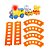 Pista Trenzinho Divertido Bichos - Dm Toys DMT6790 - Imagem 2