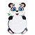 Desenho Acqua Divertido Bichos - Panda - Dm Toys DMT6890 - Imagem 1
