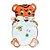 Desenho Acqua Divertido Bichos - Tigre - Dm Toys DMT6890 - Imagem 1
