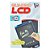 Quadro Mágico LCD tela 21 cm - Vermelho - Dm Toys DMGO6385 - Imagem 2