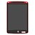 Quadro Mágico LCD tela 21 cm - Vermelho - Dm Toys DMGO6385 - Imagem 1