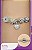 Pulseira prata com berloques - Imagem 1