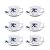 Jogo de 6 Xícaras Grandes 240 Ml Com Pires - Imagem 1