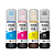 Kit com 4 Garrafa de Tintas de Tinta Epson, Preto, Ciano, Magenta, Amarelo, T544520-4P - Epson - 1 UN - Imagem 2
