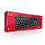 Teclado USB Multimídia KB-M10BK Preto - Imagem 5