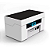 Impressora Termica de Etiquetas Adesivas Branco Portatil USB - Imagem 4