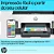 Impressora Multifuncional HP Smart Tank 754 Tanque de Tinta Colorida Wi-Fi Scanner Duplex, Bluetooth Branco (2H0A6A) - Imagem 6