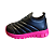 Tênis Guimi Sem Cadarço Preto/Pink PVC - Imagem 2