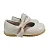 Sapatilha Pekilili Linha Bebê Sola Casquinha Off White - Imagem 1