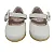 Sapatilha Pekilili Linha Bebê Sola Casquinha Off White - Imagem 4