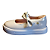Sapatilha Pekilili Casual Baby Off White - Imagem 2