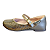 Sapatilha Pekilili Baby Kids Ouro Ligth - Imagem 2