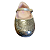 Sapatilha Pekilili Baby Kids Ouro Ligth - Imagem 3