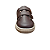 Tenis Chique Top Casual Cafe/Castor - Imagem 3