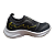 Tenis Chique Top New Confort Preto/Amarelo - Imagem 1