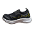 Tenis Chique Top New Confort Preto/Amarelo - Imagem 2