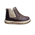 Bota Chique Top Casual Café - Imagem 1