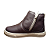 Bota Chique Top Casual Café - Imagem 2