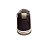 Bota Chique Top Casual Café - Imagem 4
