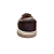 Tênis Chique Top Casual Cafe/Castor - Imagem 4