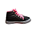 Tênis SV cano alto Preto/Pink - Imagem 1