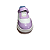 Tênis Disney Stitch Branco/Lilás - Imagem 3