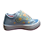 Tênis Disney Stitch Azul Bebe/Rosa - Imagem 1
