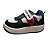 Tênis Spiderman Branco/Preto/Royal - Imagem 2