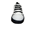 Tênis Ortopé Bliss Branco Preto - Imagem 3