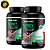 Combo: 2x Whey Protein Gourmet 900g - Imagem 1