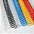 Espiral de PVC 23mm - Pacote com 60 unidades - Imagem 1