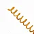 Espiral de PVC 29mm - Pacote com 36 unidades - Imagem 9