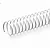 Espiral de PVC 50mm - Pacote com 12 unidades - Imagem 2
