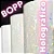 Bobina Bopp Holográfica 22x100mts - Imagem 3