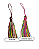 Pingente de tassel - 5 unidades - Imagem 4
