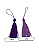 Pingente de tassel - 5 unidades - Imagem 6