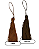 Pingente de tassel - 5 unidades - Imagem 2