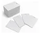 Cartão de PVC Branco - 54x86mm - Imagem 3