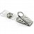 Clips Jacaré c/ alça transparente - Imagem 2