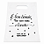 Sacola Personalizada para Clientes - 5 unidades - Imagem 2