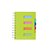 Caderno Pequeno com Divisórias 05043 - Imagem 2